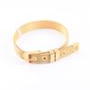 21cm Cinturino Bracciale in Acciaio Inossidabile a Maglia Stretta Regolabile per Orologi da Donna Uomo Cinturino a Catena Bracciale Gioielleria in Metallo