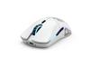 Glorious Gaming Mouse Model O Minus Wireless (Small Size) Matte White