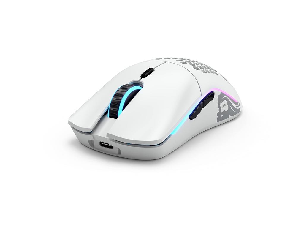 Glorious Gaming Mouse Model O Minus Wireless (Small Size) Matte White