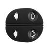 Power Window Control Electric Window Switch Plastic Window Switch 6 Pins Power Control For Ford Fusion 2002-2012 Black Color