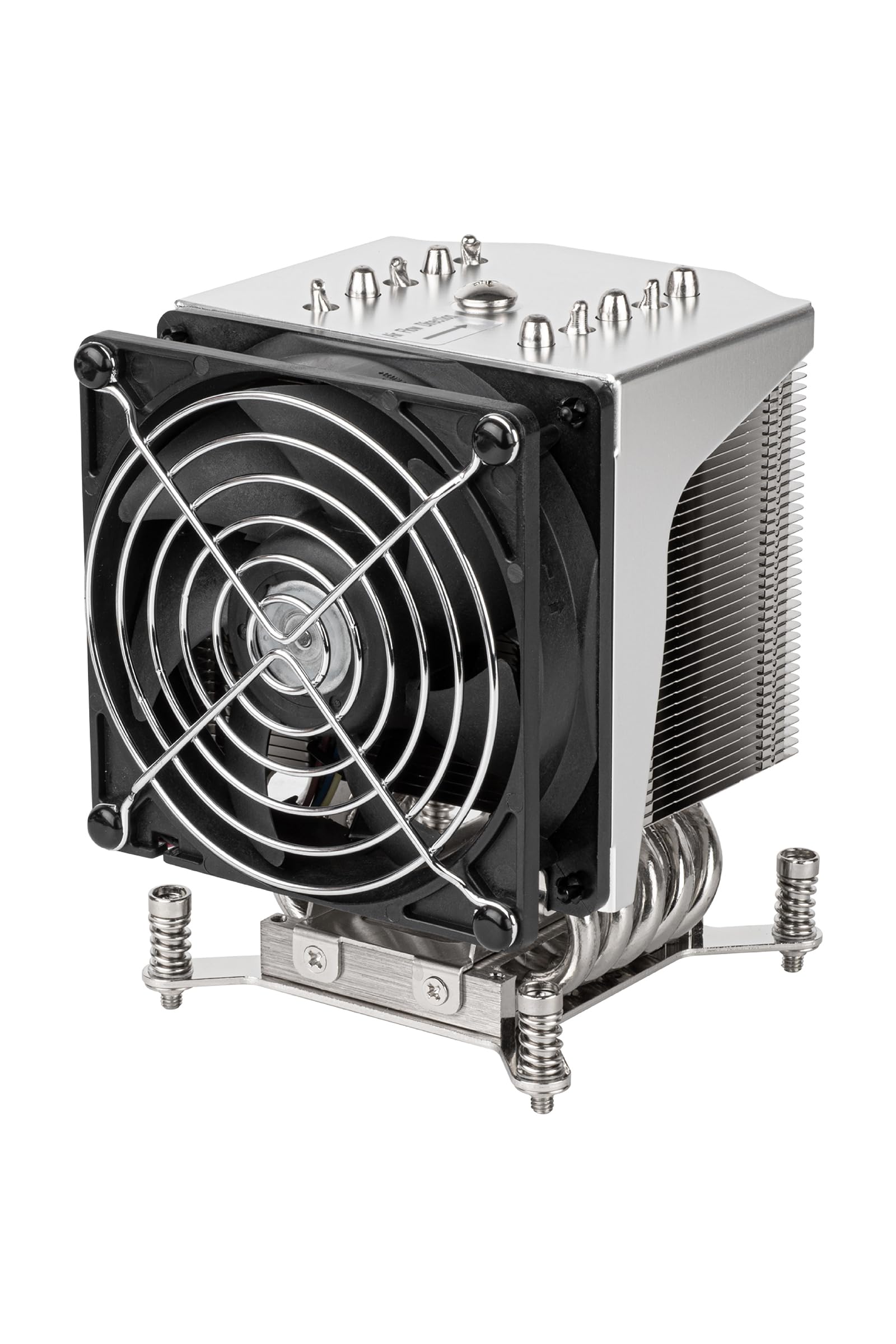 

SilverStone CPU Cooler 4U Small Form Factor for Intel LGA 2011 2066 Square Narrow Socket Authorized Distributor SST-XE04-2066 Server/Workstation / &