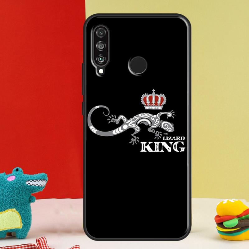 Lizards Geckos For Huawei Nova 12i 12s 11i 5T 9 10 SE Y91 Y90 Y60 Y70 Y72 Y61 P60 Pro P20 P40 P30 Lite Case
