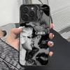 Hip Hop C-Cardi B Handyhülle Für iPhone 17,16,15,14,13,12,11 Plus,Pro Max,XS,Bunte Silberne Schwarze Hülle