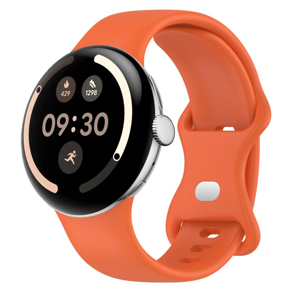 Silicone Band for Google Pixel 4 3 45 41mm Sport Breathable Replacement Wristband for Google Pixel 4 3 2 1 41mm Men Women Strap