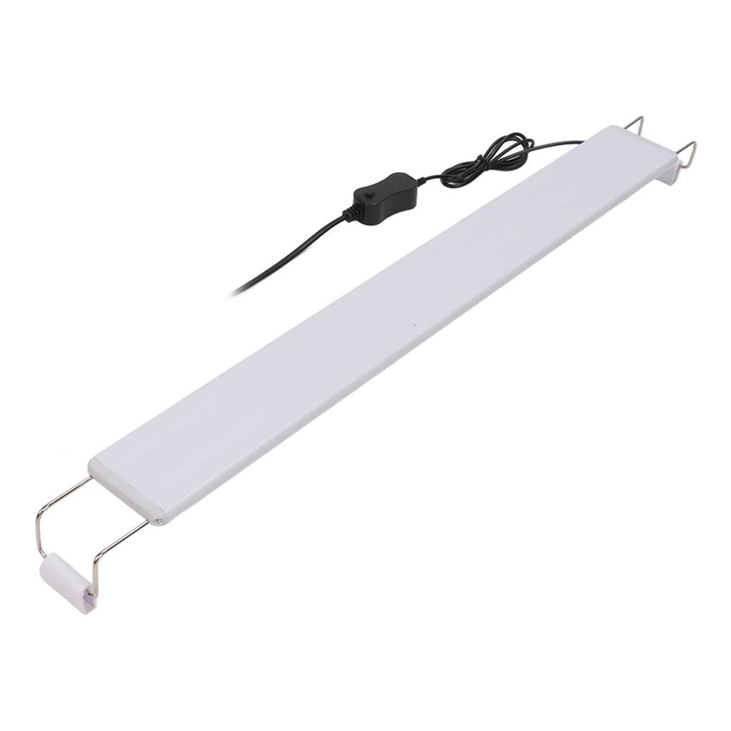 LED akvarijní světlo profesionální 4 řady voděodolné simulace přirozeného osvětlení LED barva pro akvárium