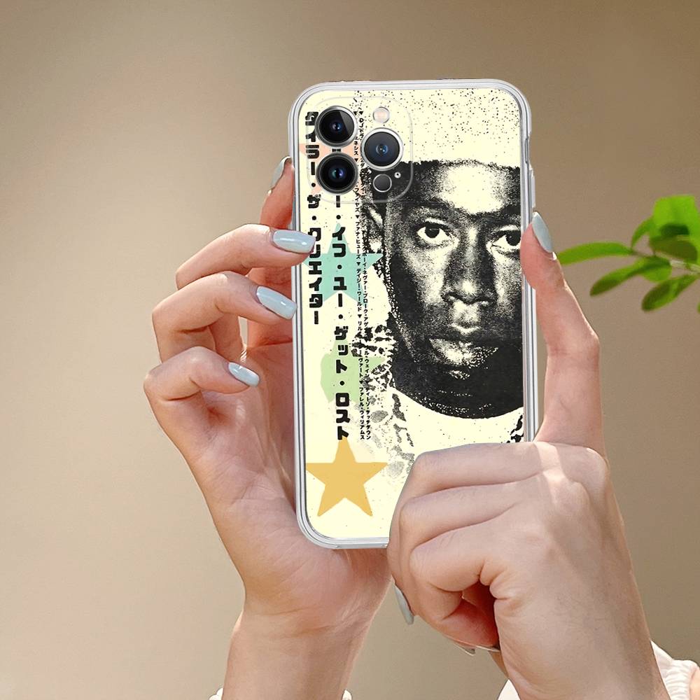 

T-Tylers The Creator Rapper Phone Case For IPhone 17 16 15 Plus 14 13 Mini 12 11 Pro Max Soft Shell Cover iPhone 13