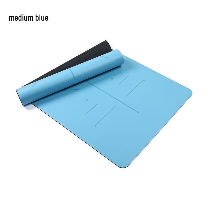 Yimai Ultra-Thin Anti-Slip Rubber PU Yoga Mat