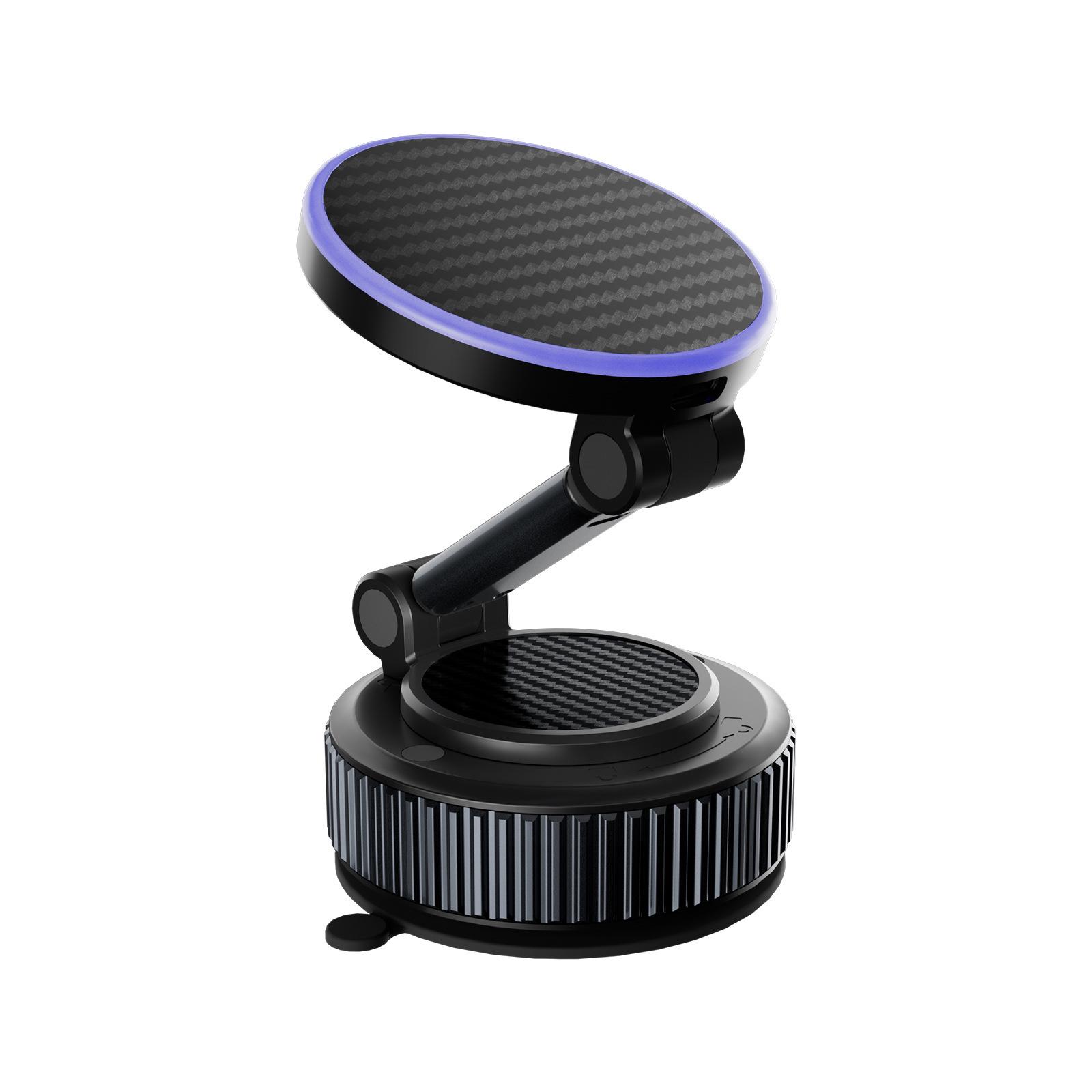 K5 Wireless 15W Fast Charger with Vacuum Magnetic Car Phone Holder