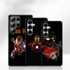 for Samsung Galaxy A07 A13 A12 A14 A23 A50 A51 A52 A53 A70 A71 A72 A21S Note 20 9 8 10 Case Marvel IronMan Superhero Iron Man
