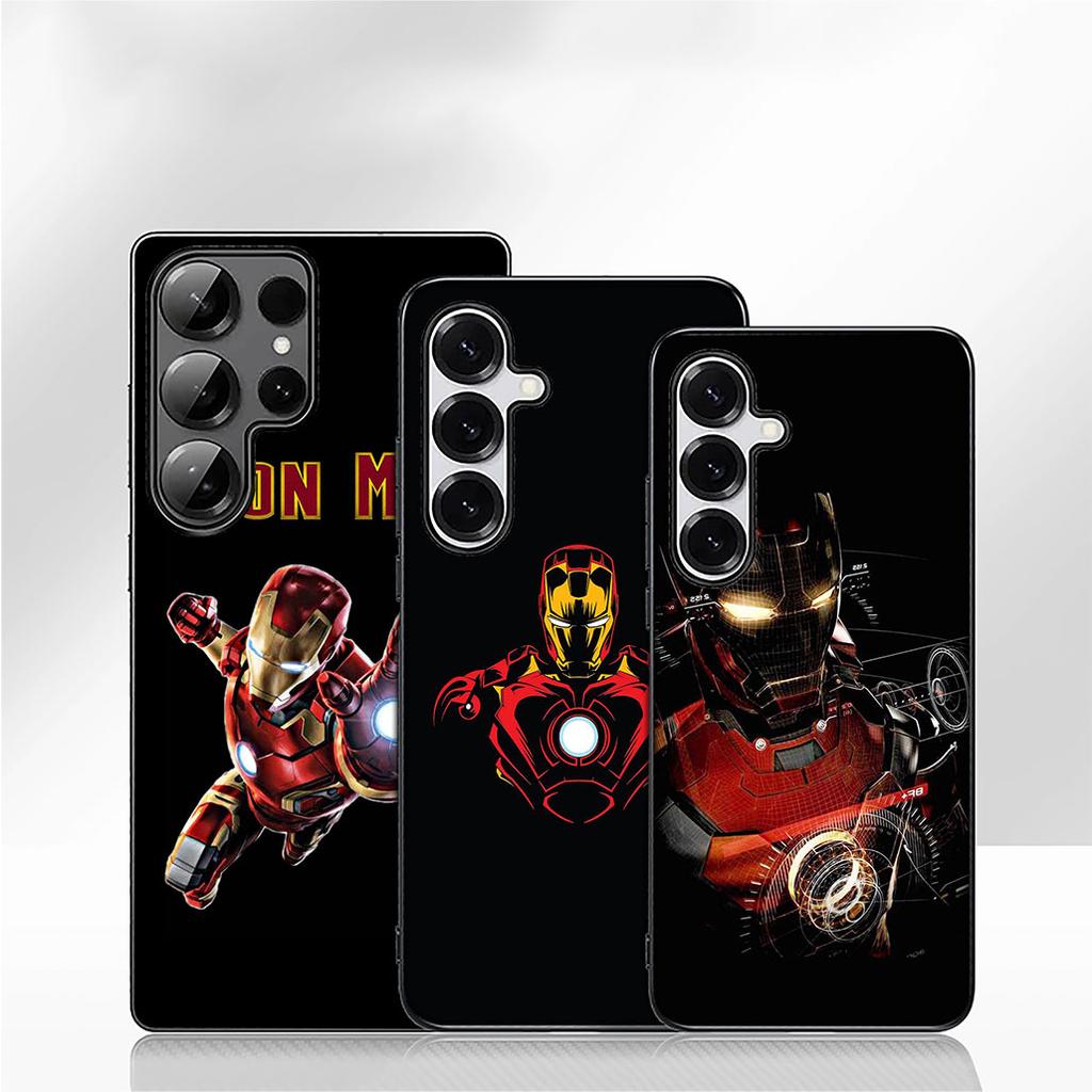 for Samsung Galaxy A07 A13 A12 A14 A23 A50 A51 A52 A53 A70 A71 A72 A21S Note 20 9 8 10 Case Marvel IronMan Superhero Iron Man