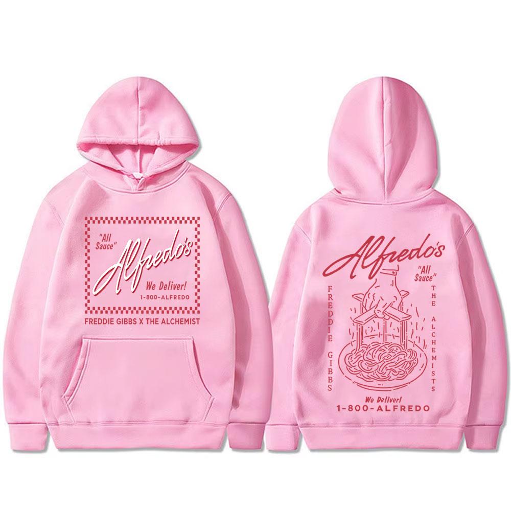 Rapper Freddie Gibbs e The Alchemist Alfredo A Tour Hoodie Masculina Feminina Hip Hop Moletom Oversized Hoodies