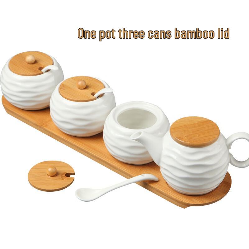 Ceramic Seasoning Jar Set