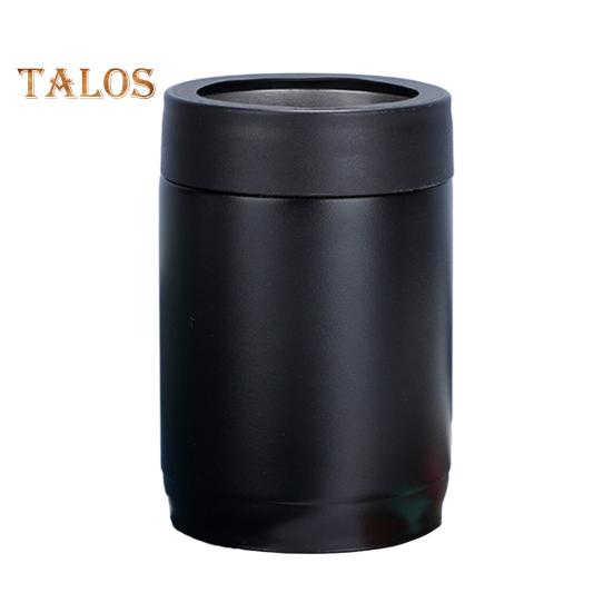 

Кувшин-кулер, универсальная банка из нержавеющей стали, прочный охладитель для напитков, банка для газировки, банка-кулер для дома, на открытом воздухе 12 чёрный