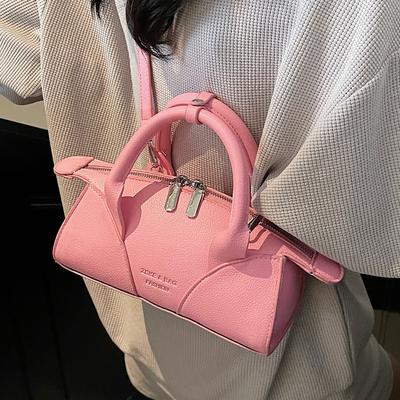 Tote Bag Women's Large Capacity 2025 New Casual Versatile Fashion Messenger Bag Soft Leather Handbag Work Commuter Bag