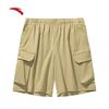 Men's American Workwear Style Ice Silk Bermuda Shorts