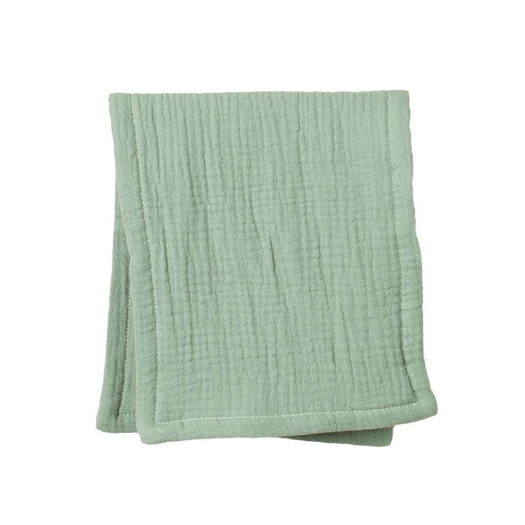 Cotton Crepe Baby Feeding Burp Towel 6 Layers Thickened Back Towel Baby Soothing Sweat Towel
