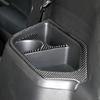 Real Carbon Fiber Dashboard Side Air Vent Cover AC Outlet Trim Interior Compatible with Ford Explorer 2011 2012 2013 2014 2015 Accessories