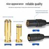 7mm Gold-Plated AS150 60A Spark-Proof RC ESC Connector Pair