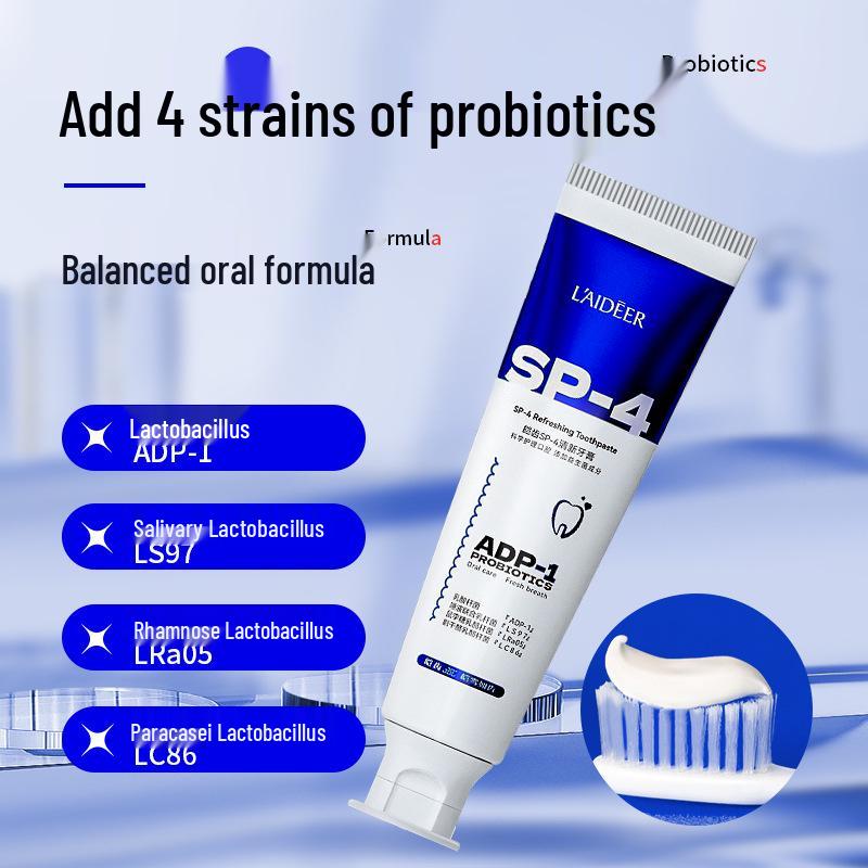 

Aiyichi SP-4 Probiotic Fresh Breath Toothpaste
