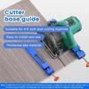 Industrial Grade Adjustable Woodworking Positioning Ruler Cutting Machine Base Marble Tool OEM/ODM Cutting Board Base Ruler