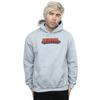 Marvel Mens Deadpool Text Logo Hoodie