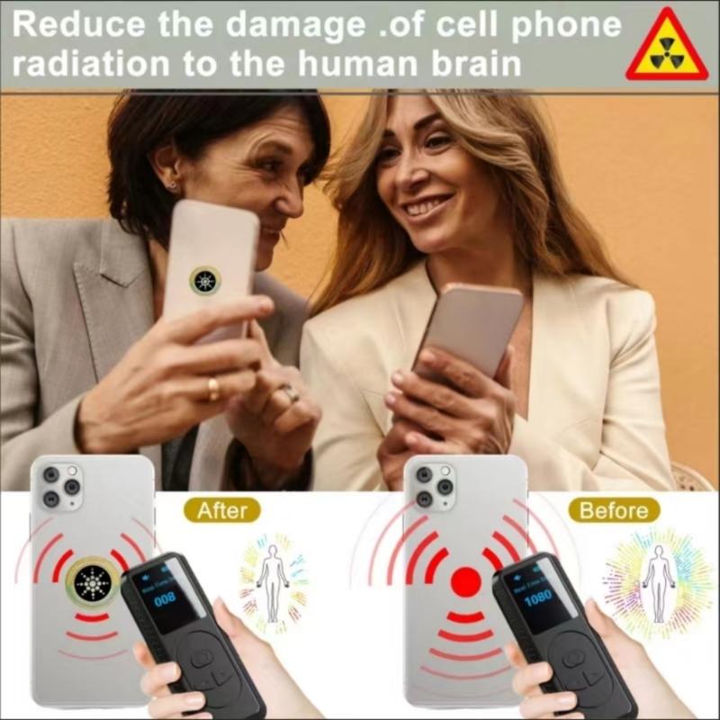 Electromagnetic Frequency Blocker Stickers for Home Electronics Laptops Tablets and Phones Shield Against Harmful Waves