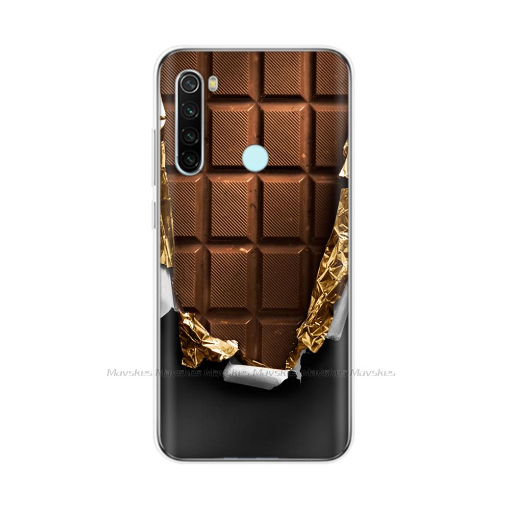 For Xiaomi Redmi Note 8T 8 T Case Silicone Painting Soft TPU for Xiaomi Redmi Note 8 Pro Note8 8T Global Case Cover Fundas Coque
