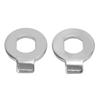 Steel Bicycle Hub Motor Nuts Washer Kit with 12mm Shaft for Universal Bike Component