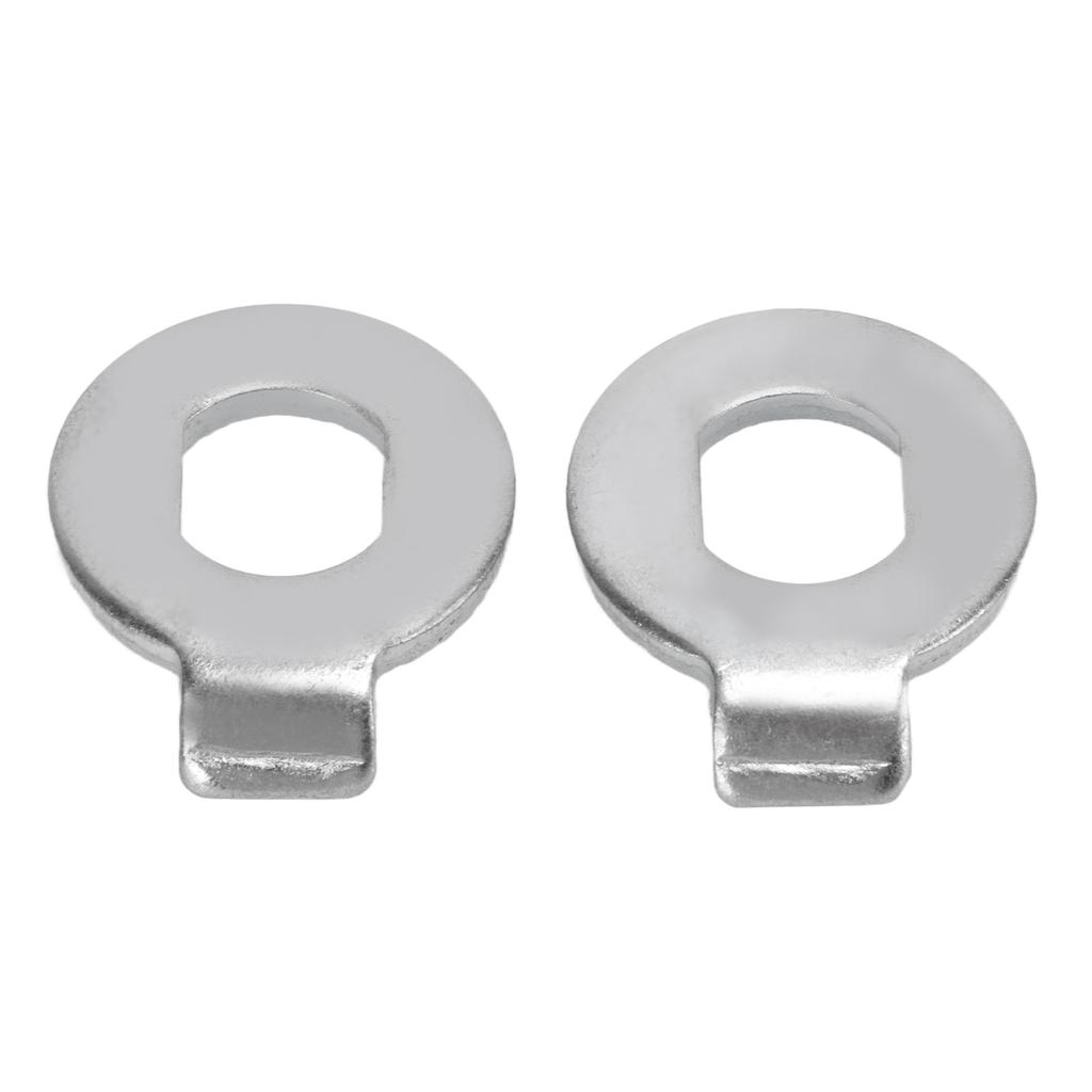 Steel Bicycle Hub Motor Nuts Washer Kit with 12mm Shaft for Universal Bike Component