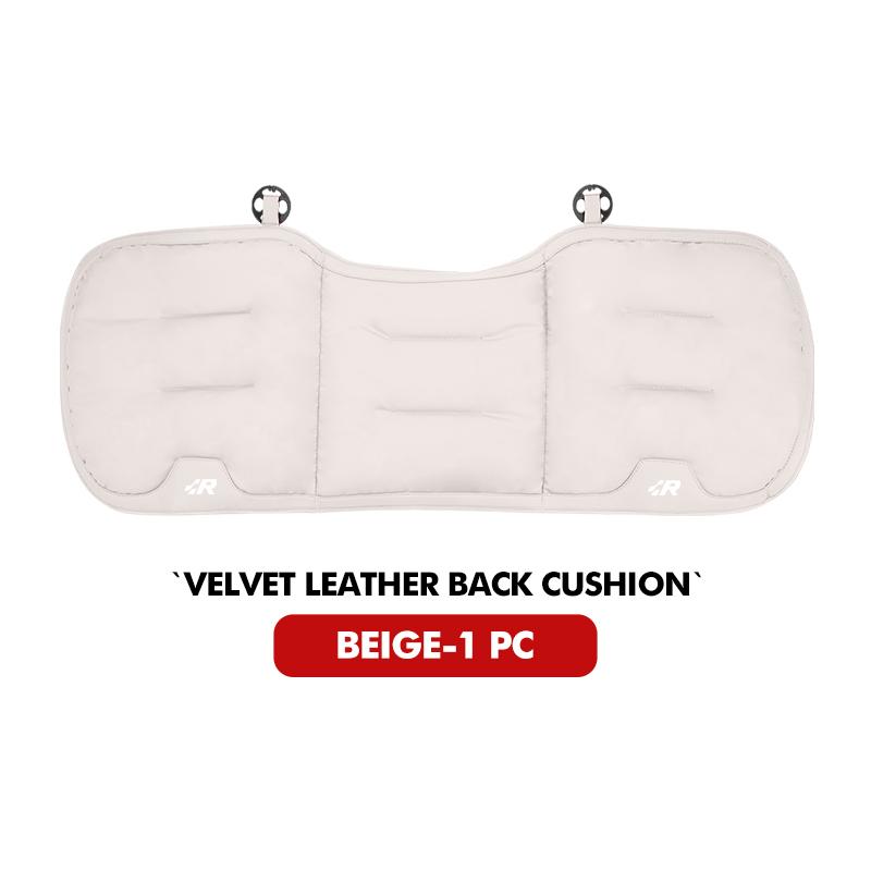 For Volkswagen VW Car Velour Cushion Breathable Back Seat Cushion Seat Cover GTI Tiguan Passat B5 B6 B7 CC Jetta MK5 MK6 Polo ze2