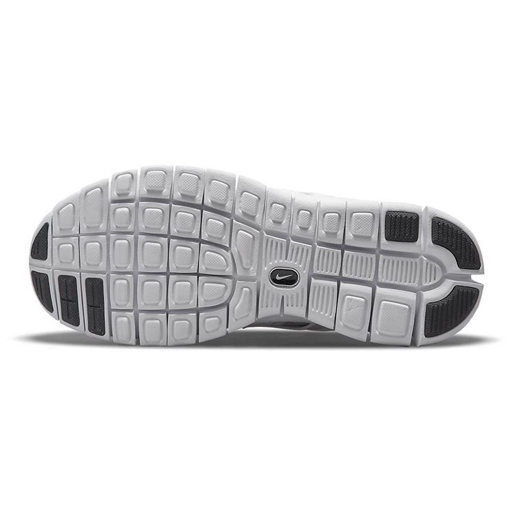 Nike Free Run 2 GS Bílá Černá Dětské Tenisky Vlčí Šedá DD0163-100