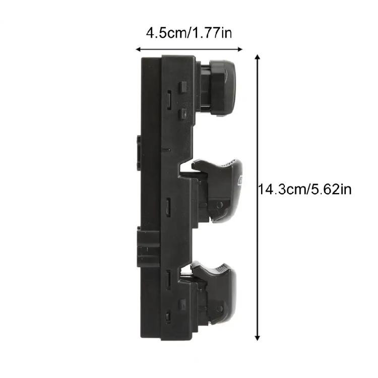 Window Switch Accessories Left Front Window Lifter Button for Rogue Replacement Switch Button 25401-4BA5A 25401-3NF0A