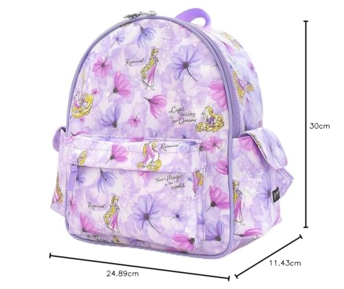 COLORFUL CANDY STYLE Disney Rapunzel Fashionable Princess School Backpack (N0655200)