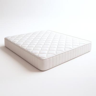 Matelas Ignifuge en Memory Foam Hauteur 20 cm | | Revêtement Anallergique et Antibactérien