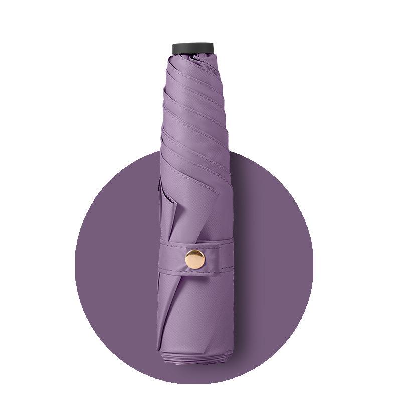 Custom Ultra-Lightweight Rain and Sun Umbrella - Portable Sunshade for All Weather