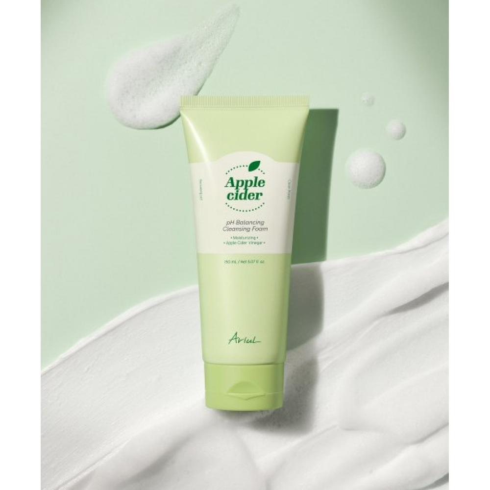 

Ariul Apple Cider Ph Mildly Acidic Balancing Cleansing Foam 150ml 2 (ARAC003) B apple cleansing foam 2 pcs