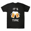 Top Cotton Beer Short Shirt TShirt Tee Sleeve Its Funny Fashion Time