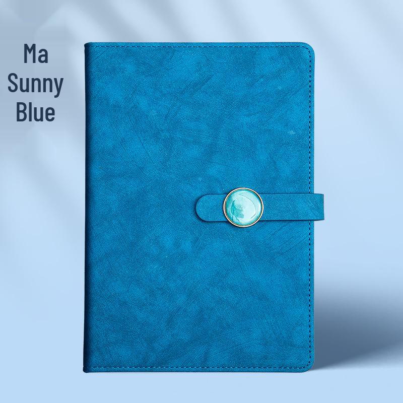 Customizable Logo Laptop Gift Set: Thickened A5 Notebook for Business Meetings