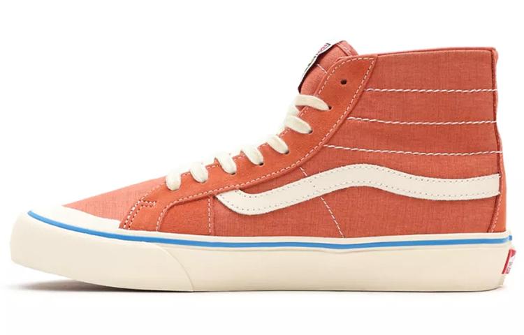 Vans Salt Wash Sk8 hi 138 Decon Sf Orange VN0A3MV14UH 37