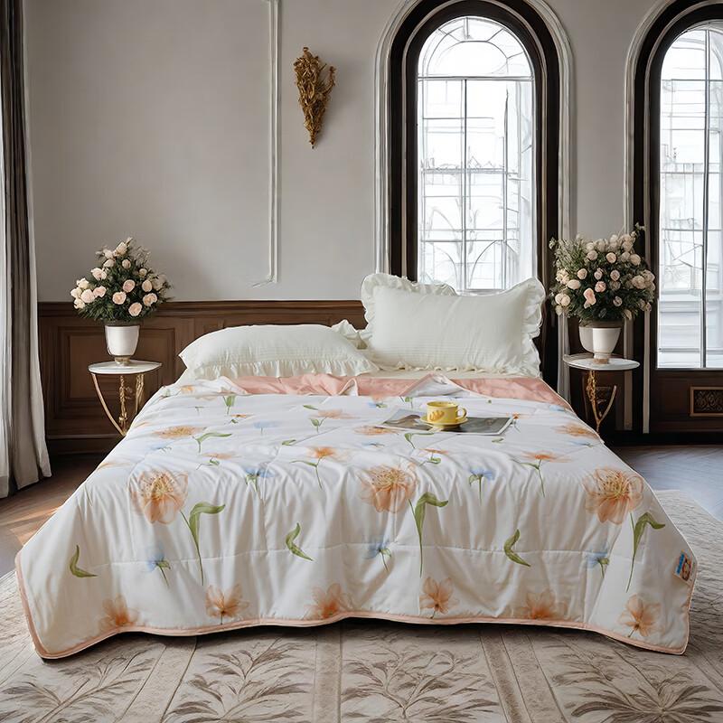Yalu Theanine Antibacterial Summer Quilt