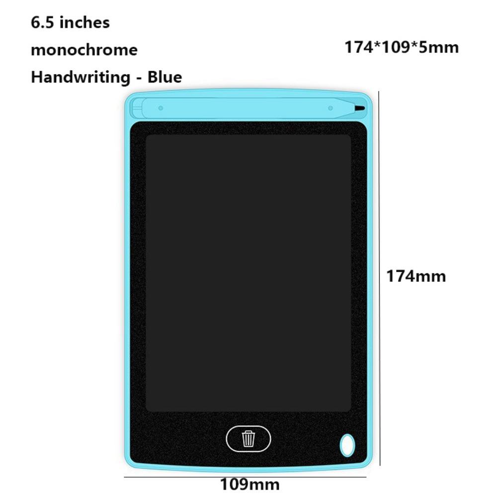 Multicolor Writing Tablet Digit Magic Blackboard Children's Electronic Drawing Board Child's Gift