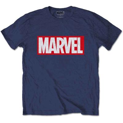 Marvel Comics - Marvel Box Logo T-Shirt (T-Shirt)