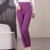 Yalu Women's High-Waist Thermal Cotton Pants