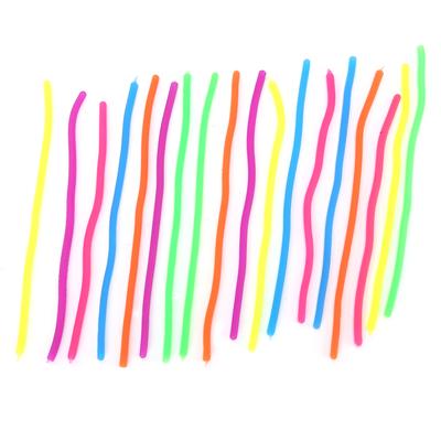 18pcs Stretchy String Toys Stress Anxiety Relief Stretchy Noodle Fidget Sensory Toy