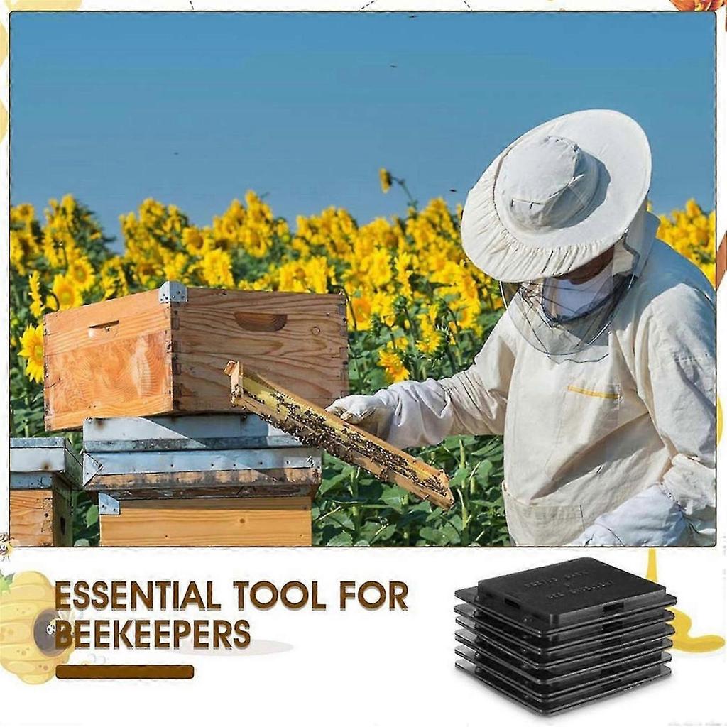 20 Pcs Plastic Beehive Trap Beehive Beekeeping Tools