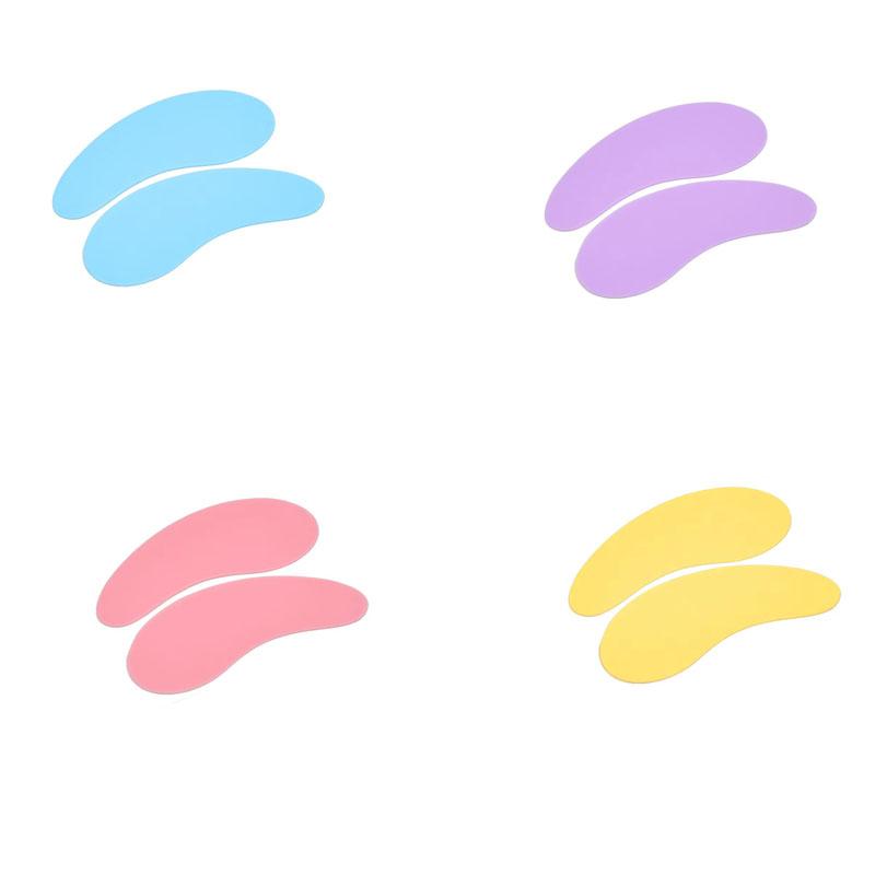 1 Paar Neue Wiederverwendbare Augenpads Silikonstreifen Wimpernlifting Wimpernverlängerung Hydrogel-Pads Unteraugen-Gel-Patch Make-up-Werkzeuge