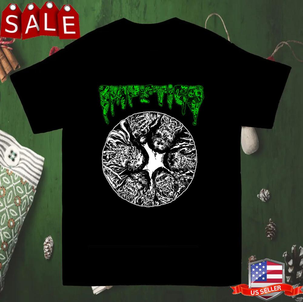 Impetigo Band Anniversary Short Sleeve T Shirt  Unisex T-Shirt XXL