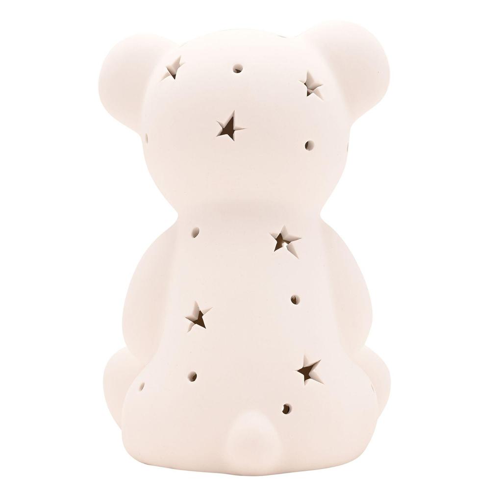 Bambino Ceramic Nightlight - Teddy