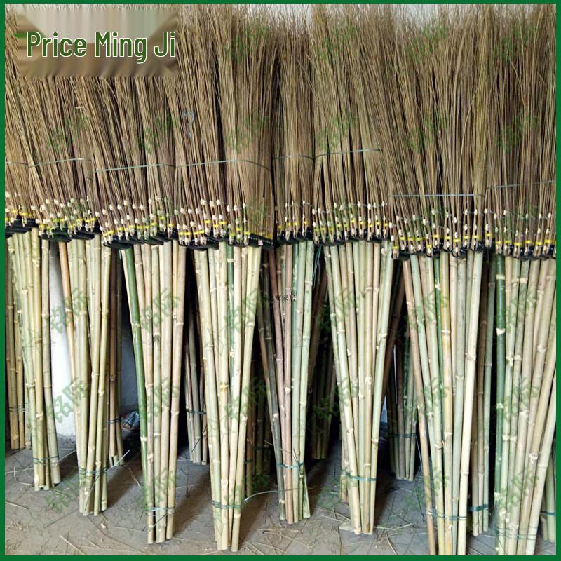 Reinforced Outdoor Long Handle Broom