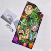 Rick Morty Fashion Beach Towel: Ideal for Summer Adventures Soft, absorbent and quick drying suitable for swimming and bathing